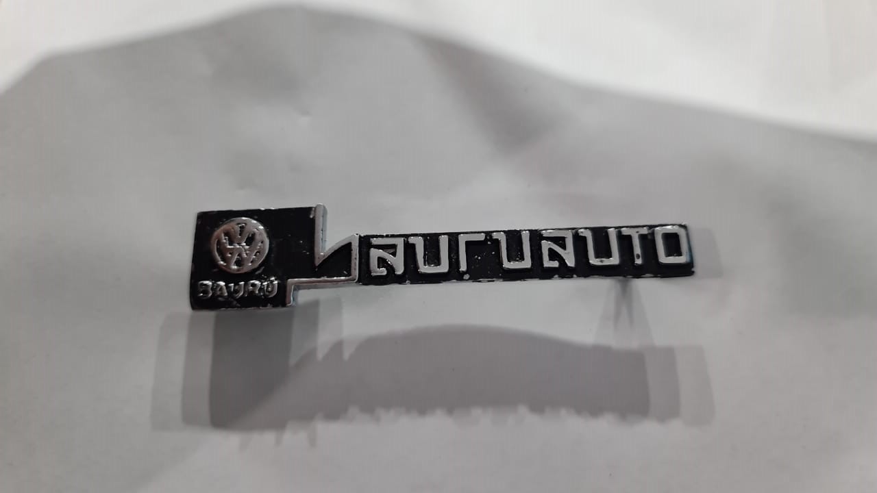 Emblema Concessionária Volkswagen Bauru Auto Sp